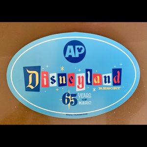 Disneyland 65th Anniversary Magnet